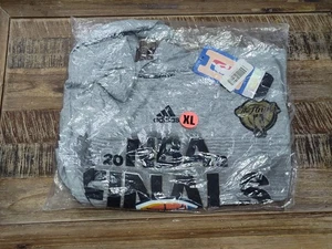 Nueva camiseta gris XL Oklahoma City Thunder Adidas "2012 NBA - The Finals" - Imagen 1 de 5