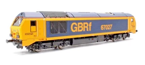 Hornby R30372 GBRf class 67 Bo-Bo Locomotive No.67027 Era 11 DCC Ready NEW - Picture 1 of 2
