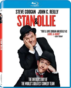 Stan & Ollie (Blu-ray) Danny Huston John C. Reilly Shirley Henderson (US IMPORT) - Picture 1 of 1
