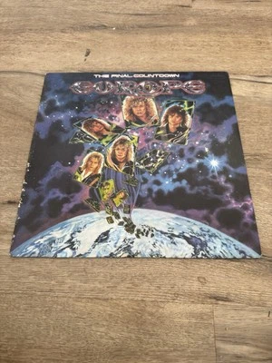 Europe The Final Countdown Record Vinyl 1986 - Image 1 of 4