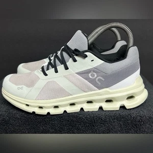 On Cloud Womens SIZE 7 Cloudrunner Shoes Frost Aloe Running Sneakers 46.99019 - Picture 1 of 12