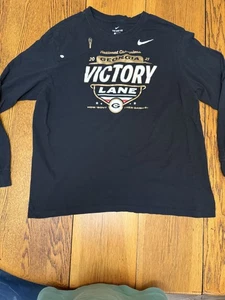Georgia Bulldogs Shirt Mens 2XL NCAA Football Victory Lane Nike 2021 Champions - Picture 1 of 8