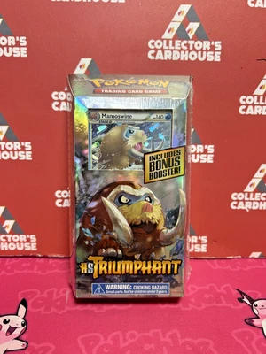 Pokémon HS Triumphant Verdant Frost Theme Deck - Booster Pack Inside | new | G20 - Image 1 of 4