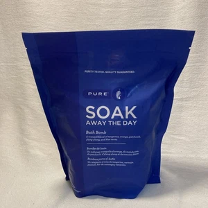 Bombe da bagno PURE Soak Away The Day scioglie lo stress di Melaleuca nuove sigillate - Foto 1 di 3