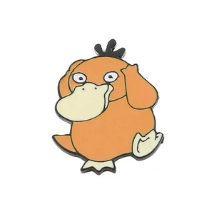 NUOVO Pokémon Psyduck Spilla Etichetta Distintivi Metallo Smalto Spilla Pikachu da Collezione - Foto 1 di 1
