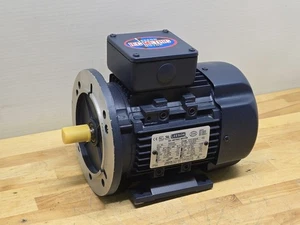 Motor de CA Leeson IEC C71T17FZ6C, 1/2 HP, 230/460 VAC, 3 Ph, 1700 RPM, 192035.00 - Imagen 1 de 8