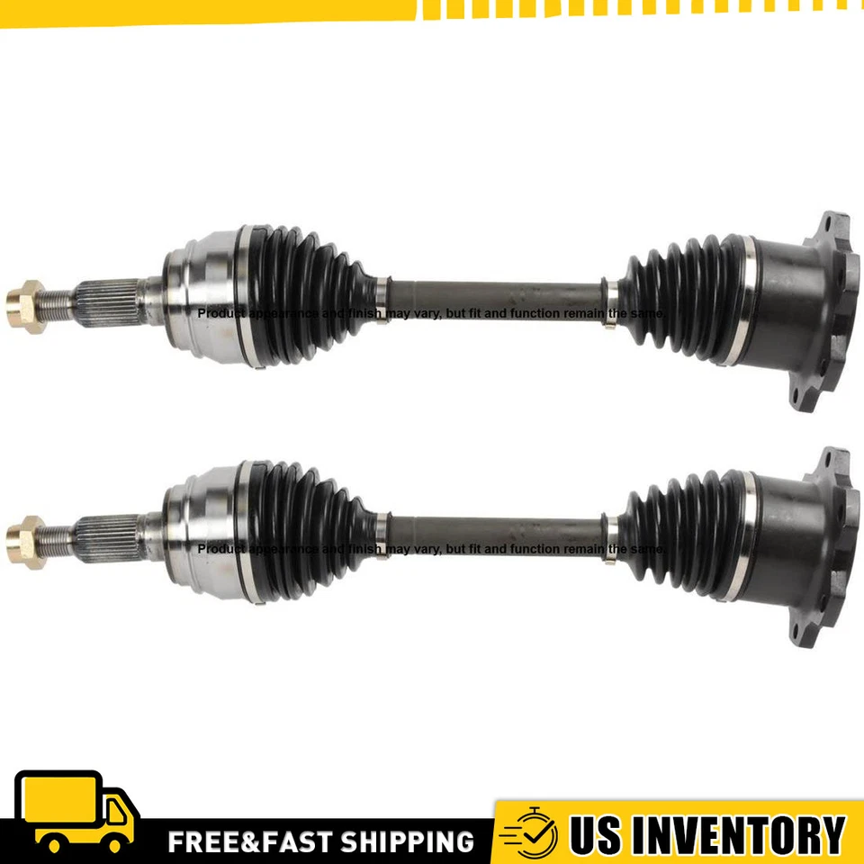Cardone OEM Front CV Axles For 1998-2006 Chevy Tahoe 4WD w/ Warranty_SW - Image 1 of 4