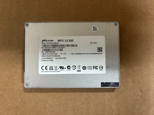 Micron M510 MTFDDAK120MAV 128GB 2.5" SSD - Picture 1 of 7