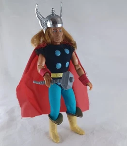 Vintage 70s Mego THOR 8" Action Figure Marvel Super-Hero WGSH Avengers +Repros - Picture 1 of 22