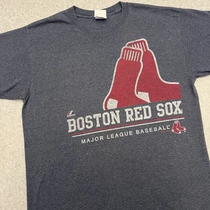 Boston Red Sox Majestic Shirt Herren Large Grafik Olde Town Team MLB BoSox - Bild 1 von 11