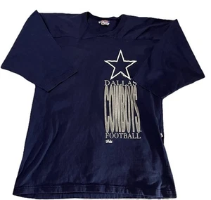 Vintage Majestic Athletic Sweatshirt Dallas Cowboys Don’t Try This At Home - Picture 1 of 10