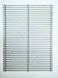 Grill Grates 19.5in 304 Stainless Steel for Weber Genesis 300 - E310 E320 E330 - Picture 1 of 7