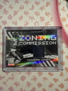 2006 Donruss Elite #ZC-34 Thomas Jones Zoning Commission Trikots /399 - Bild 1 von 6
