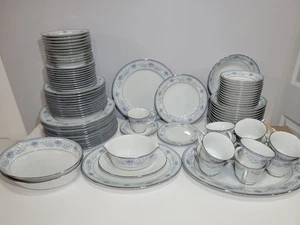 Noritake Blue Hill Fine China Gedeck --- AUSWAHL --- - Bild 1 von 17
