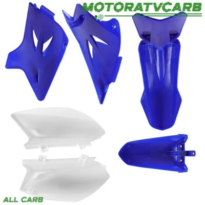 Kit de guardabarros de plástico ABS para Yamaha TTR 50 TTR50 2006-2021 carenado de cubierta lateral nuevo Foto 1 de 4