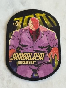 2025 SkyBox Batman Metal Universe - Blockbuster #12 Jambalaya SSP CASE HIT RARE! - Picture 1 of 2