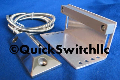 QUICK-SWITCH.C Warehouse Steel Door L Bracket Alarm System Switch Contact Sensor