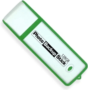Photo Backup Stick for Computers - Picture and Video Back Up USB 3.0 Tool -128GB - Picture 1 of 5