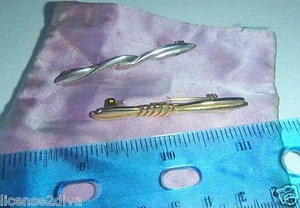 STICK PIN CIRCA 1920-1940 #truevintagestickpins #vintagetiepins #tiepins #pins - Picture 1 of 5
