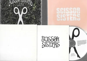 3 x Scissor Sisters - Sampler *rare Promo album sampler +  2 x laura CD - Bild 1 von 1