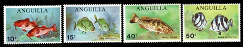 Anguilla Scott 83-86 Fish Cover