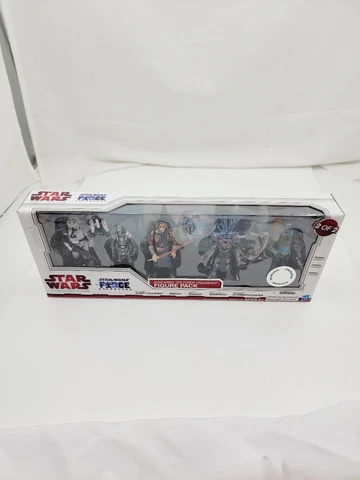 Hasbro 97912 Star Wars The Force Unleashed 2010 Legacy Collection Pack Cover