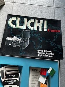 Click Canon! Gioco da tavolo 1982 vintage anni 80 gioco in scatola - Foto 1 di 5