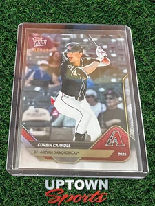 Topps NOW Road To Opening Day Baseball - CORBIN CARROLL -Card OD-251 -GOLD #8/25 - Picture 1 of 2