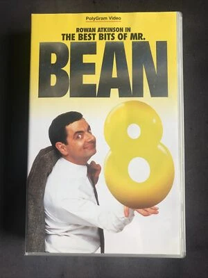 The Best Of Mr. Bean 8 - VHS Video Kassette Zustand Gut @812 - Bild 1 von 3