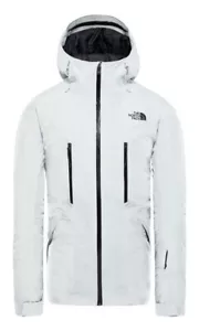 THE NORTH FACE: Skijacke (grau)/ Skihose (gelb) - Größe: S - Bild 1 von 4