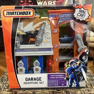 Mattel Matchbox Garage Adventure New 2006. Officially Licensed By Volkswagen - Image 1 of 4