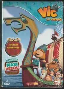 VIC LE VIKING KOMPLETTE BOX DER ANIMEE-SERIE 2015 STAFFEL 1 - Bild 1 von 2