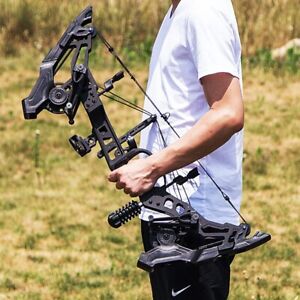Kit de flecha de arco compuesto tiro con arco caza tiro con blanco Singal aparato de entrenamiento 