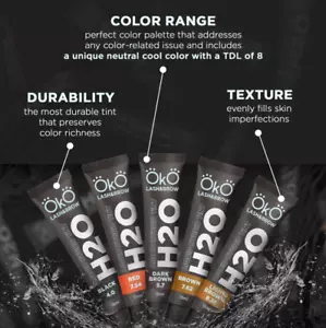 Liquid Hybrid Tint H2O Dye Oxiant Brow Tint Lash Tint - Picture 1 of 11