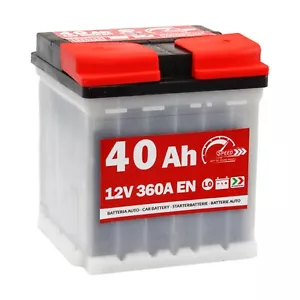 Autobatterie SPEED L1 40Ah 360A = FIAMM 44Ah DX + - Bild 1 von 8