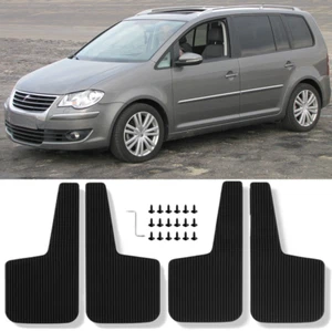 4 Stück Schmutzfänger Spritzlappen Spritzschutz Für VW Touran 1T1 1T2 1T3 - Bild 1 von 14