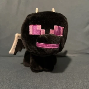 Minecraft Happy Explorer Sitting Ender Dragon 8" Plüschtier HTF  - Bild 1 von 4
