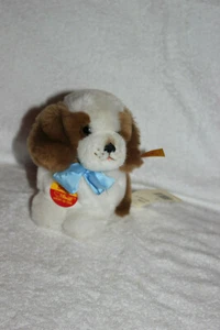 Steiff-Hund Snuffi Nr. 077340 von 1990/2000, 16 cm - Bild 1 von 3