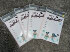 Lot of 4 Packs (40 Cards) Spritz Mermaid Let&#39;s Shell a brate Invitations