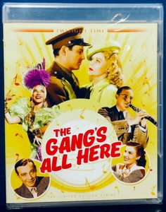 The Gang's All Here (1943) Twilight Time Region-free Blu-ray Busby Berkeley - Picture 1 of 3