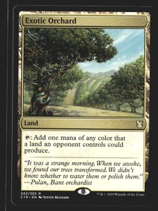 Exotic Orchard (242/302) - Commander 2019 (C19) - Magic: The Gathering - MTG - Picture 1 of 2