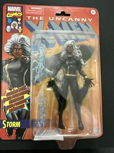 Marvel Legends Storm (Retro Card Black Suite) - Picture 1 of 2