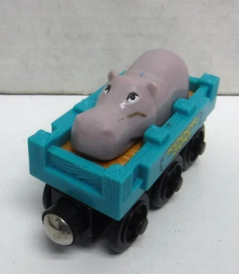 Hippo Car Thomas & Friends Learning Curve Wooden Railway 061224AST3-D8 - Image 1 of 3