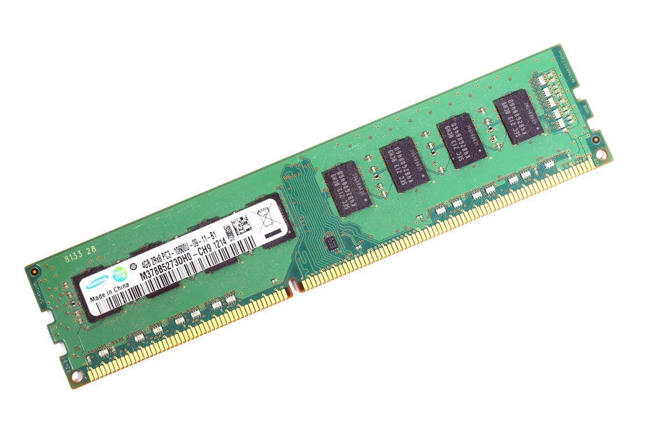 Samsung M378B5273DH0-CH9 PC3-10600U-09-11-B1 4GB Memory RAM DDR3-1333MHz - Image 1 of 1