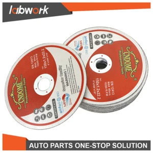 Labwork Cut off Wheel Metal & Stainless Steel Cutting Disc 100 Pcs 6"x.045"x7/8" - Picture 1 of 15