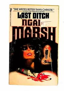 Last Ditch by Ngaio Marsh 1981 Mystery paperback - Picture 1 of 3