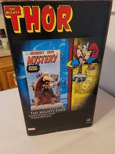 2007 Master Replicas Marvel Mighty Thor Comic Buch Cover Szene Replik 430/2500 - Bild 1 von 10