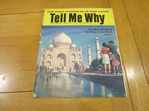 TELL ME WHY Comic - No 81 - Date 14/03/1970 - UK PAPER COMIC - Picture 1 of 5