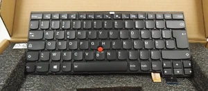 Genuino Nuevo Lenovo IBM ThinkPad T460s 00PA463 FRANCÉS AZERTY Teclado Retroiluminado - Imagen 1 de 2
