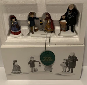 Dept 56 A Peaceful Glow On Christmas Eve Dickens Village Accessoire OVP - Bild 1 von 12